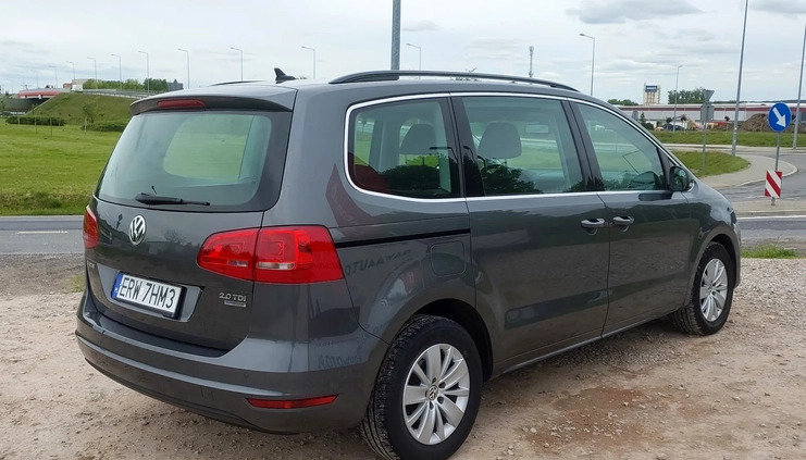 Volkswagen Sharan cena 42900 przebieg: 281000, rok produkcji 2011 z Głubczyce małe 67
